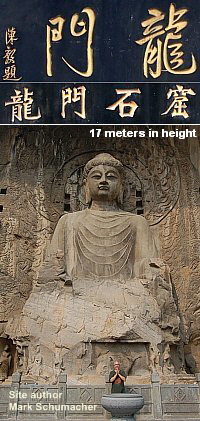 Longmen Grottoes in China, World Heritage Site, Stone Carvings in China