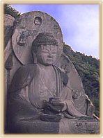 Daibutsu of Nihon-ji, the Yakushi Nyorai Big Buddha