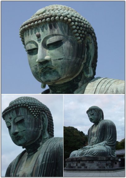Big Buddha of Kamakura - Amida Nyorai