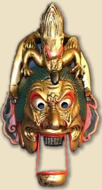 Mask of Ranryu-o, the Dragon King