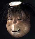 Mask of female kappa imp by Ryoji Otsuka