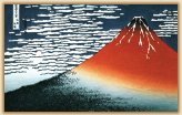 Mt. Fuji, #7, by Hakusai (from collection of Jim Breene)