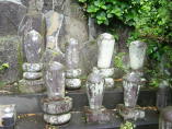 Funeral Urns at Zenyo-in (Inatori City)