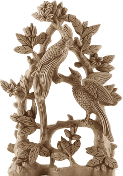 Mandarin Ivory Phoenix Design - piece available online at http://store.yahoo.com/greatorientalgifts/elanphonscul.html