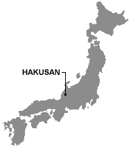 Hakusan Map