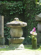 Funeral Urn, Ishidoro, Tokeiji Temple, Kamakura