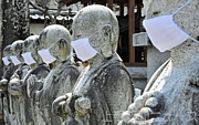 Even Japan's Buddhist Deities Wear Masks to Protect the People