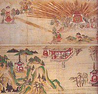Lotus Sutra Picture Scrolls, Dejong Collection
