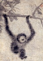 Monkey (Enkou), Image from Miho Museum, Gifu Japan