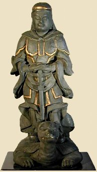 Myoken Statue