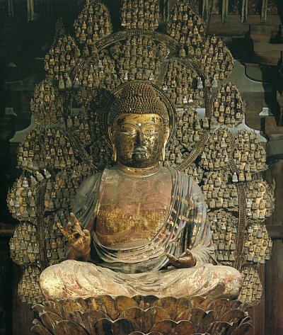 Nara Buddha Birushana Rushana Buddha  Big Buddha  of Nara  Todai ji 