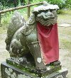 Shishi Lion Dogs Guard the Gates to Shinto Shrines