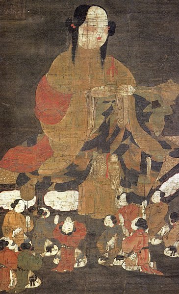 Kouyou Taishizou, Shotoku Offering Filial Piety
