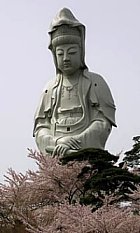 Byakue Kannon in Takasaki City