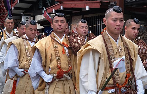 Yamabushi -- Mountain Monks
