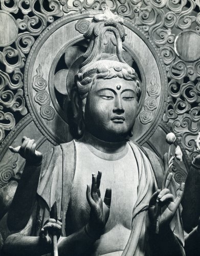 Juntei Kannon, by Jokei 2, Daihoonji Temple, Kyoto