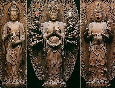 Six Kannon by Jokei II