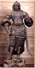 Mekira, Heian era, by Chosei, at Koryu-ji Temple in Kyoto (courtesy http://www.jinjapan.org/museum/bud/tenbu/tenbu03/tenbu03.html)