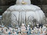 Votive statues at Donghaksa, likely for Kitigarbha (K. = Jijang, J. = Jizō, C. = Dìzàng), guardian of souls in hell, and a patron of children and expectant mothers.